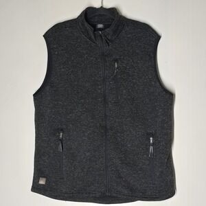 Cody James Mens  Western Soft Shell Full Zip Fleece Vest Size XXL Outdoor Casual